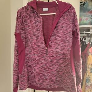 Long sleeve pull over